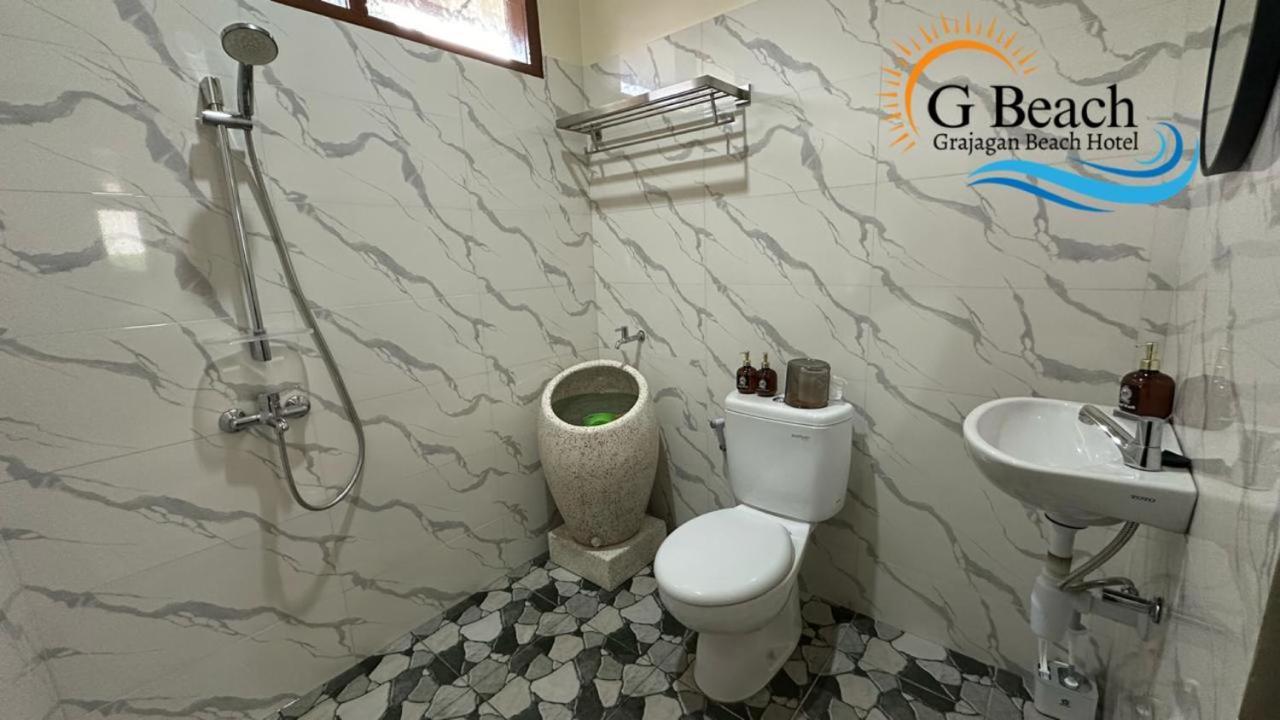 G Beach Hotel Grajagan ภายนอก รูปภาพ