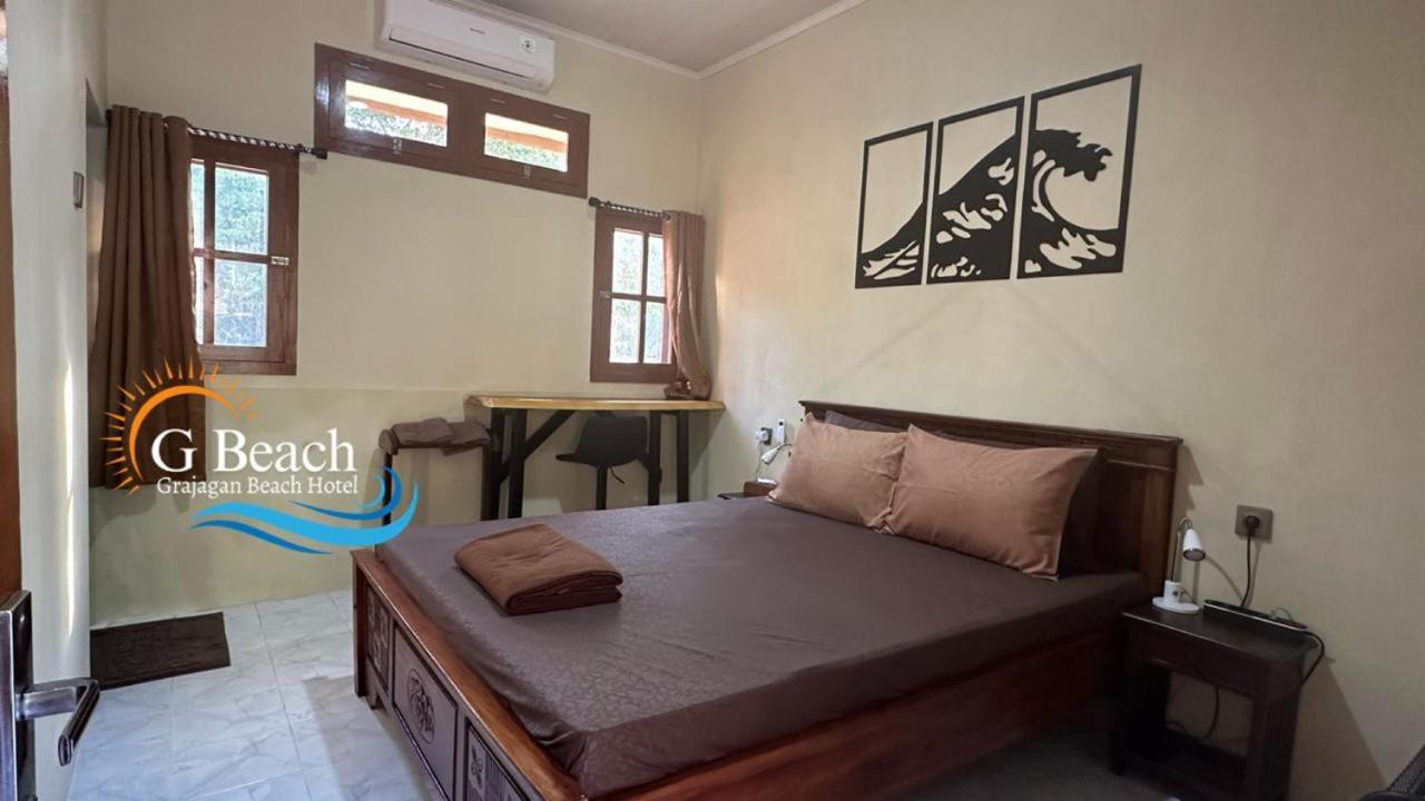 G Beach Hotel Grajagan ภายนอก รูปภาพ