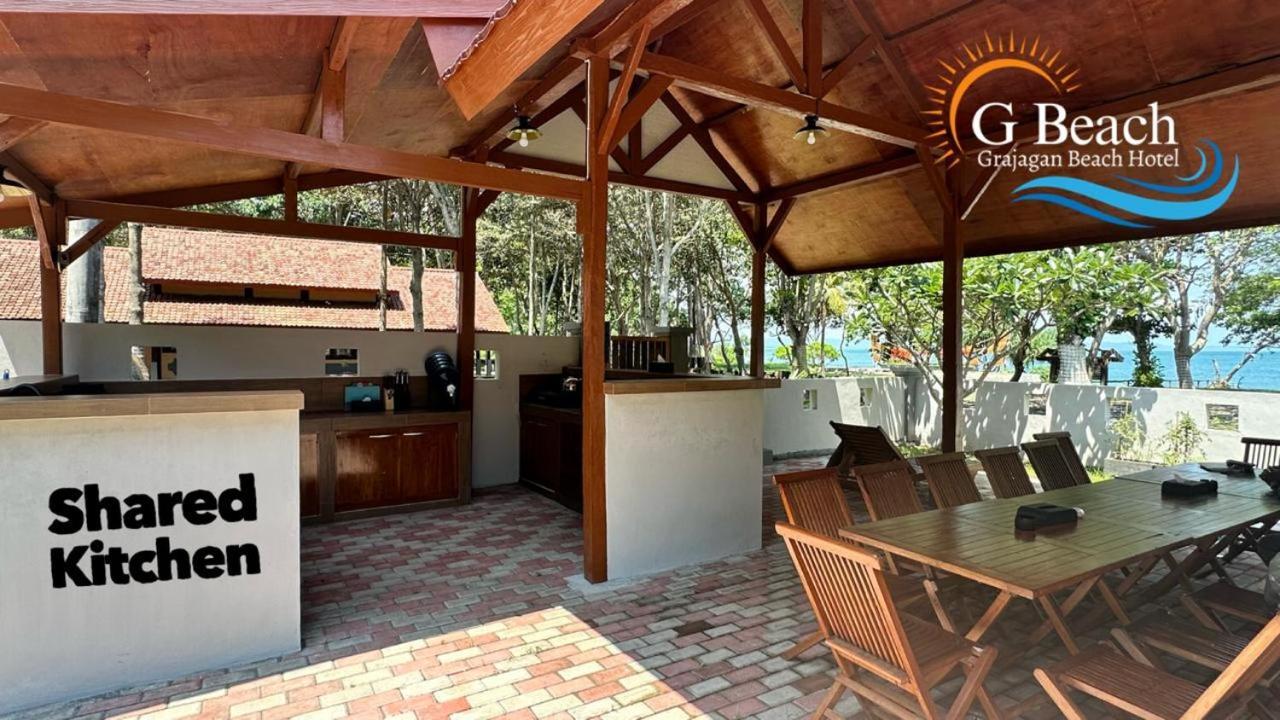 G Beach Hotel Grajagan ภายนอก รูปภาพ