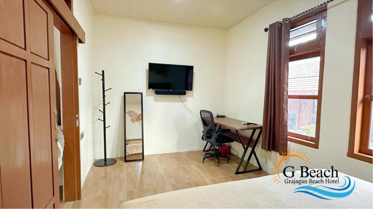 G Beach Hotel Grajagan ภายนอก รูปภาพ
