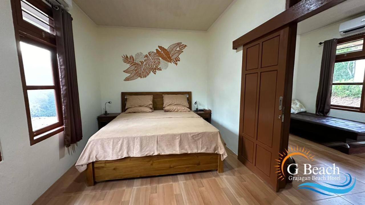 G Beach Hotel Grajagan ภายนอก รูปภาพ