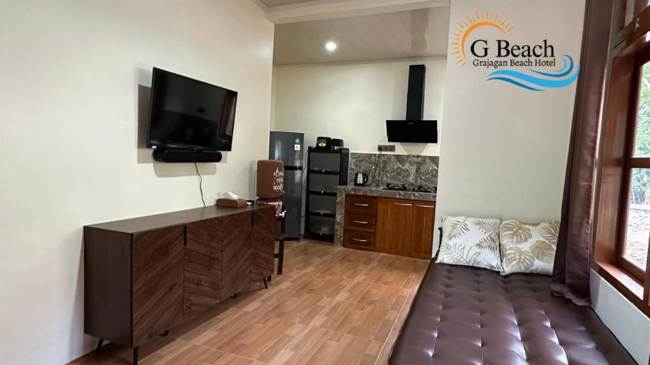 G Beach Hotel Grajagan ภายนอก รูปภาพ