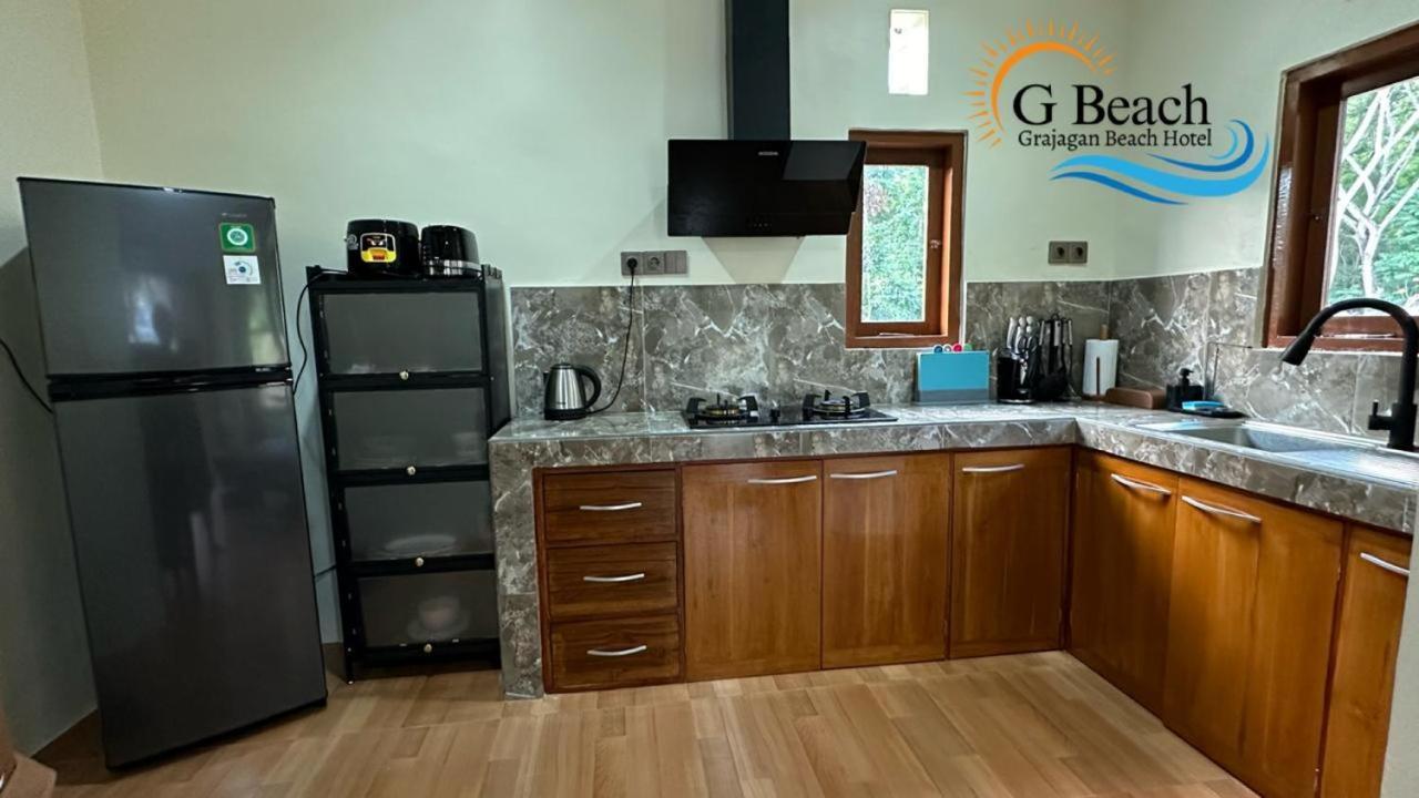 G Beach Hotel Grajagan ภายนอก รูปภาพ