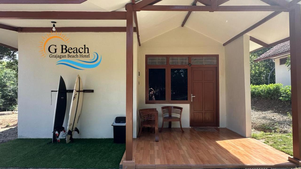G Beach Hotel Grajagan ภายนอก รูปภาพ