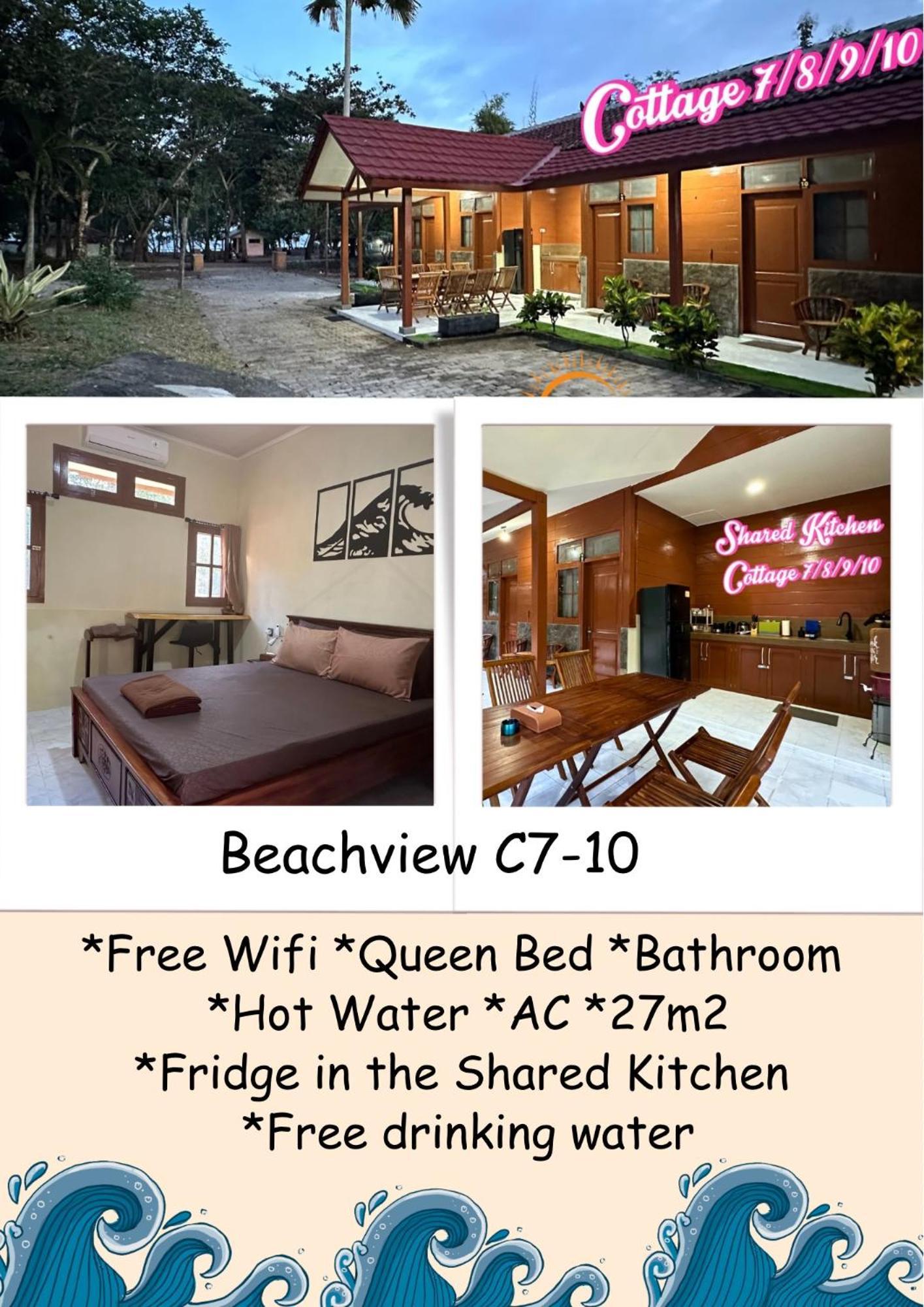 G Beach Hotel Grajagan ภายนอก รูปภาพ